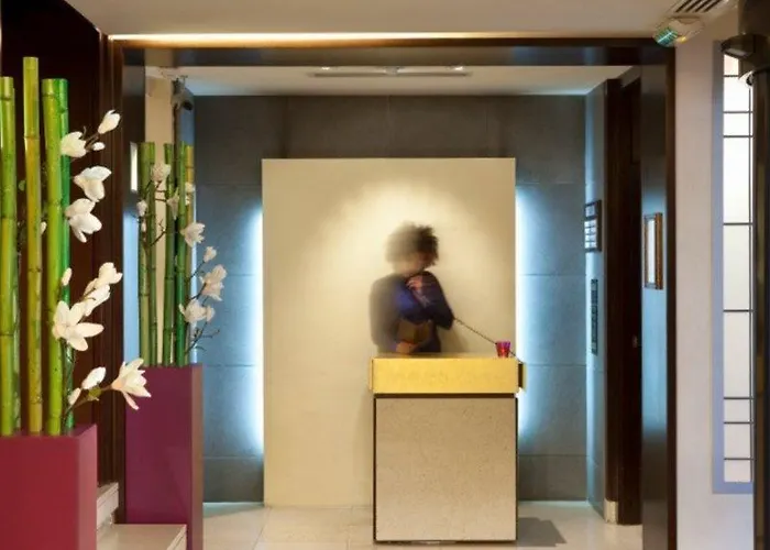 호텔 메종 나비스 바이 해피컬처 파리