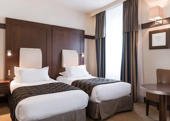 메종 나비스 바이 해피컬처 4* 파리