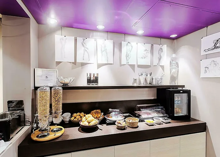 호텔 메종 나비스 바이 해피컬처 파리